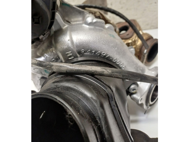 Turbodmychadlo Турбина 059145873FE Volkswagen Touareg III