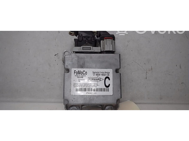 Блок подушек безопасности AB3914B321CE Ford Ranger