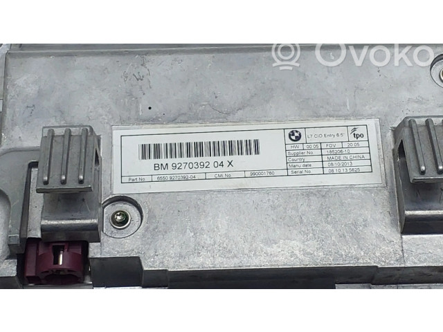 Дисплей 9270392 BMW 1 F20 F21