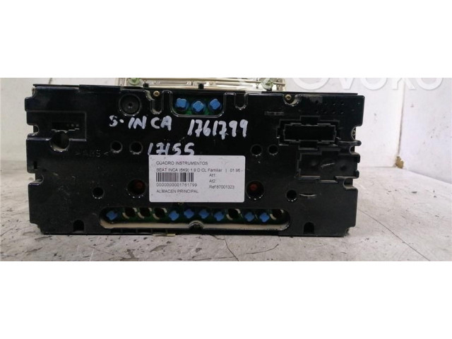 Панель приборов 87001323, 0090059   Seat Inca (6k)       