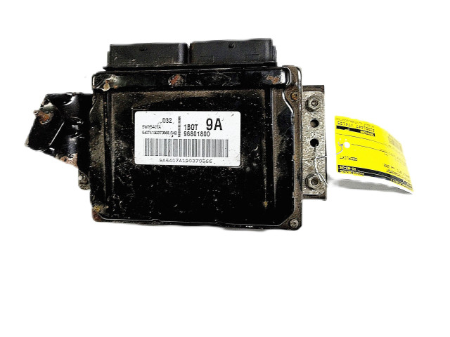 Блок управления двигателя 96801800   Chevrolet Matiz