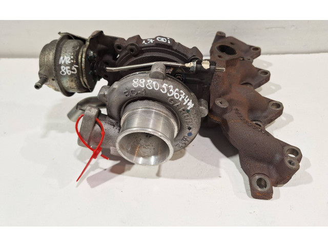  Турбина Opel Meriva B  8980536744         