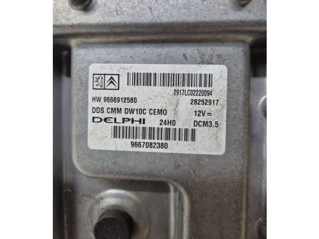 Řídící jednotka 1607213880 Peugeot RCZ 2010