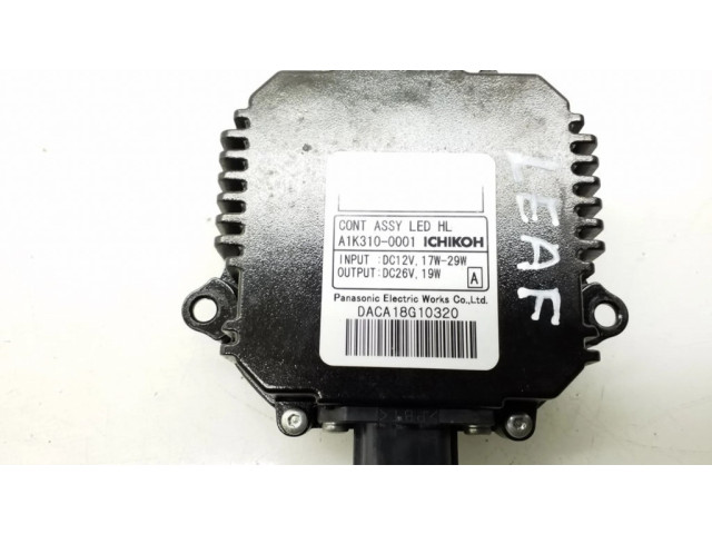 Блок фонаря / (блок «хenon»)