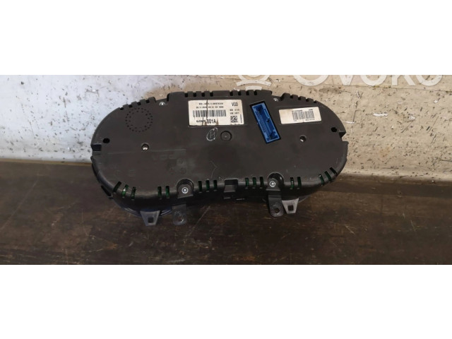 Přístrojová deska  Seat Ibiza IV (6J,6P) 2009 6J0920801A, 6J0920801A  