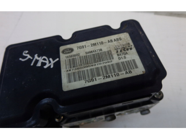 Блок АБС 7G912M110AB   Ford  S-MAX  2006 - 2015 года