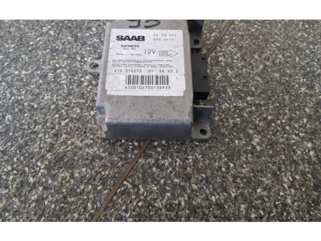 Блок подушек безопасности 4433645 Saab 9-3 Ver2