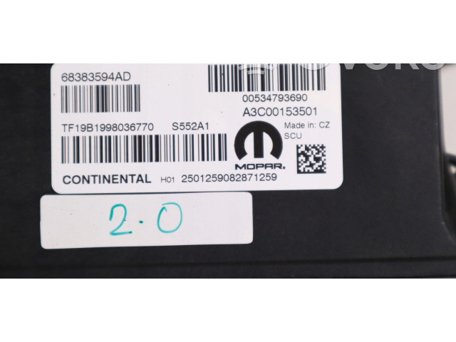 Блок управления    Jeep Compass