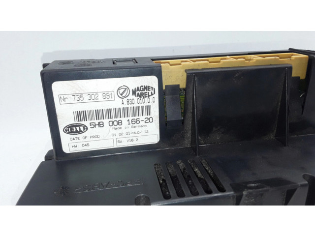 Блок управления климат-контролем 5HB00816620, A83001000   Lancia Lybra