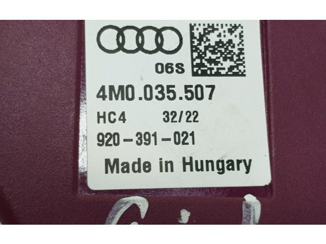 Блок управления 4M0035507, 4M0035507   Cupra Leon