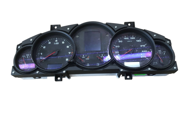 Přístrojová deska Porsche Cayenne (9PA) 2004 7L5920870, 0263633510