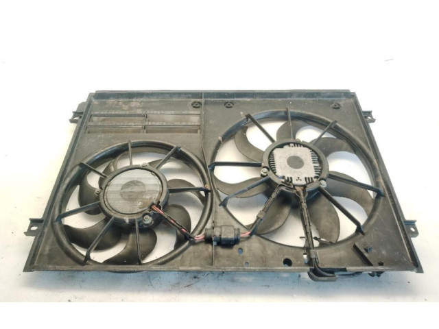 Вентилятор радиатора 1K0121207AA Audi A3 S3 8P