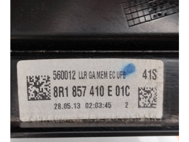 Зеркало электрическое Audi Q5 SQ5 2008 - 2017 года