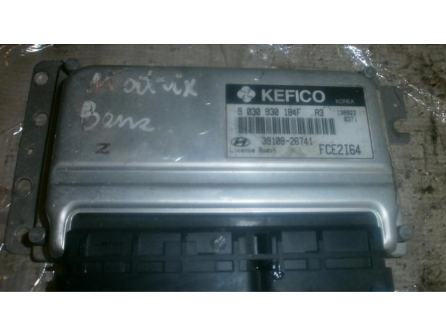 Блок управления двигателя 9030930184f Hyundai Coupe