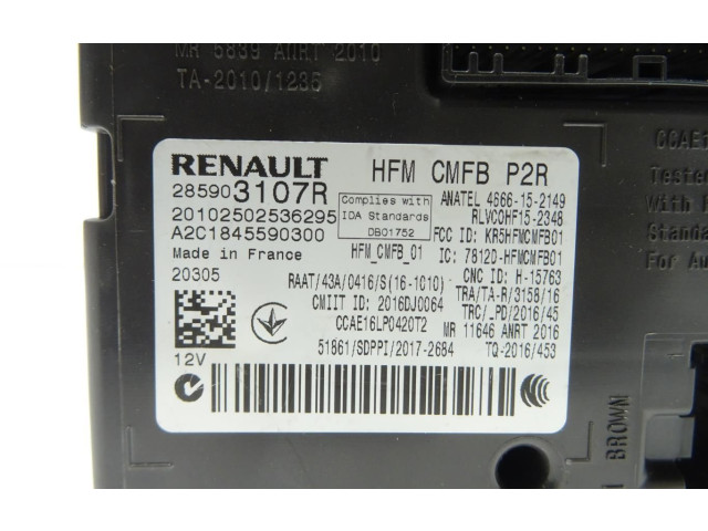 Комплект зажигания    Dacia Duster II    