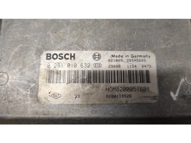 Řídící jednotka 0281010632, 28SA5609 Renault Trafic II (X83) 2003