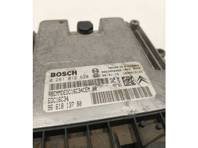 Řídící jednotka 9661813780, 9653958980   Citroen Berlingo 2006