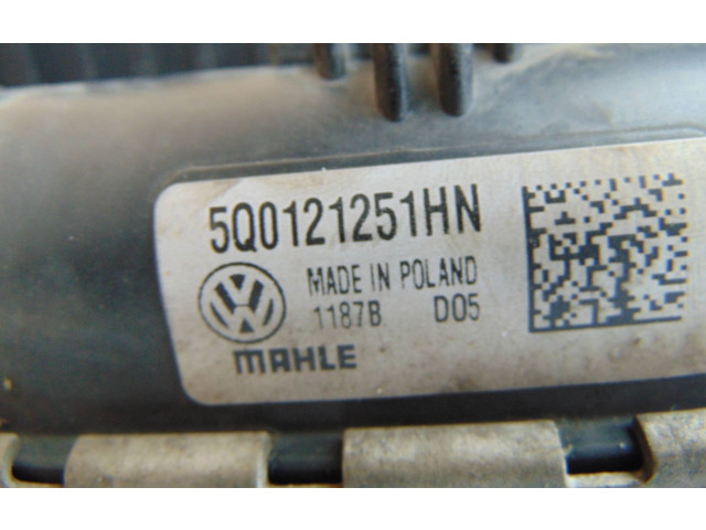 Pojistková skříňka Комплект радиатора 5Q0121251HN, 5Q0121251EN Volkswagen Tiguan 2016