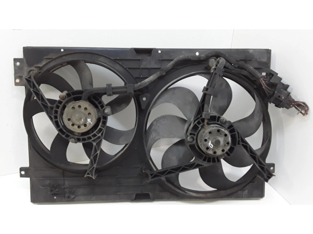 Вентилятор радиатора     1J0121205B, 1J0121207M    Skoda Octavia Mk1 (1U) 1.9