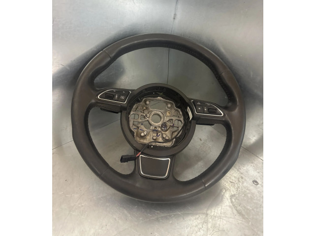 Руль Audi A7 S7 4G 2011 - 2017 года 4G0880201B, 610124300C