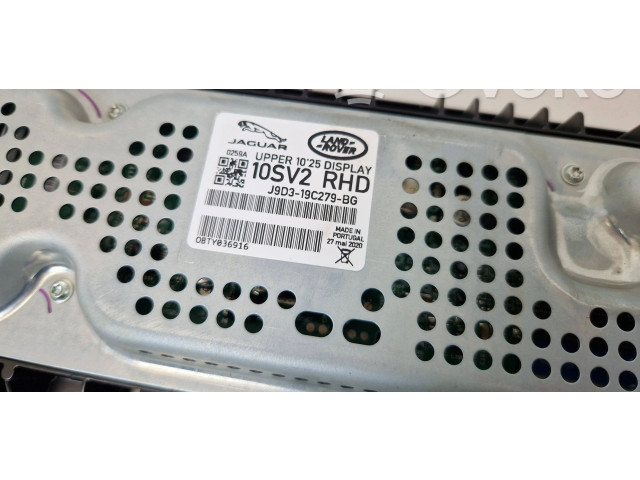Дисплей J9D3-19C279-BG Jaguar I-Pace