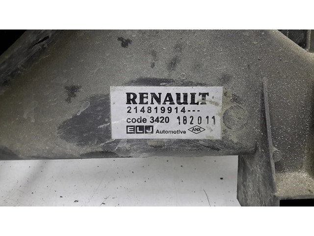 Вентилятор радиатора 214819914 Dacia Duster