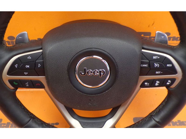 Руль Jeep Grand Cherokee 2010 - 2021 года P1WE282X9AF, P1WE131X9AH