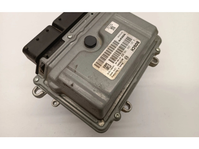 Блок управления двигателя 30743338, 0261209108   Volvo S80
