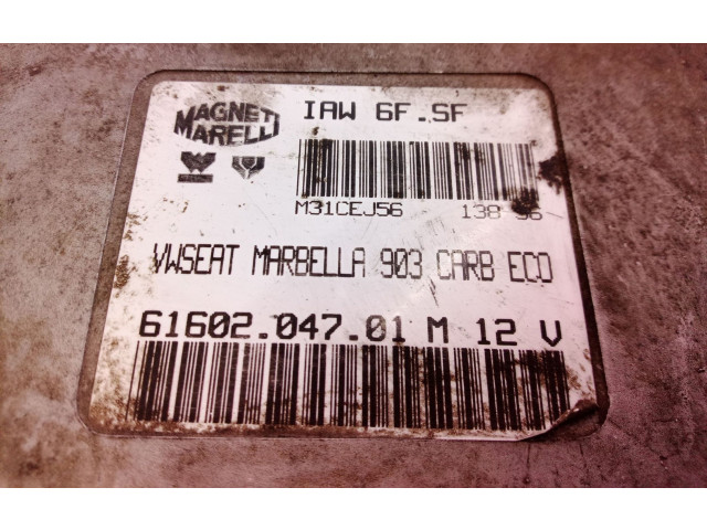 Řídící jednotka 6160204701, 6160204701 Seat Marbella 1996