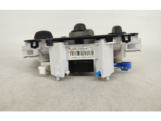 Блок управления климат-контролем N106278B Dacia Sandero