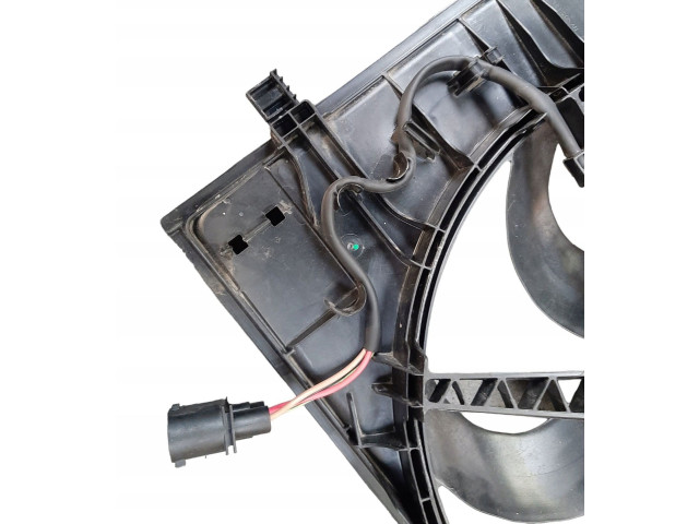 Вентилятор радиатора 5Q0121205AN, 5Q0121203DE Audi Q3 F3