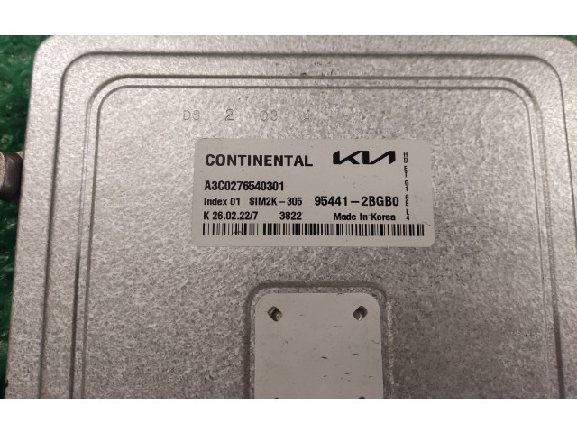 Блок управления коробкой передач 954412BGB0, A3C0276540301   KIA Niro