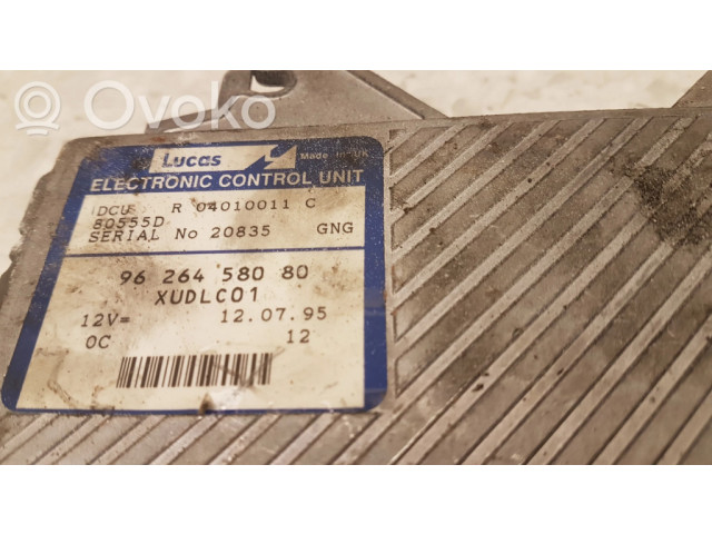 Блок управления двигателя 9626458080, R04010011C Citroen Xantia