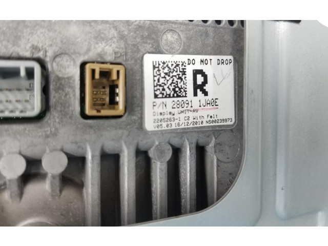 Дисплей 280911JA0E, 280911JA0E Infiniti FX