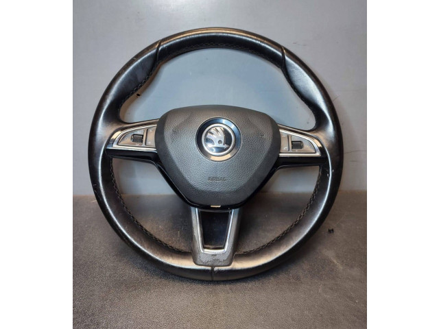 Руль Skoda Superb B8 (3V)  2015 - 2024 года 3V0880201F, 3V0419091L      