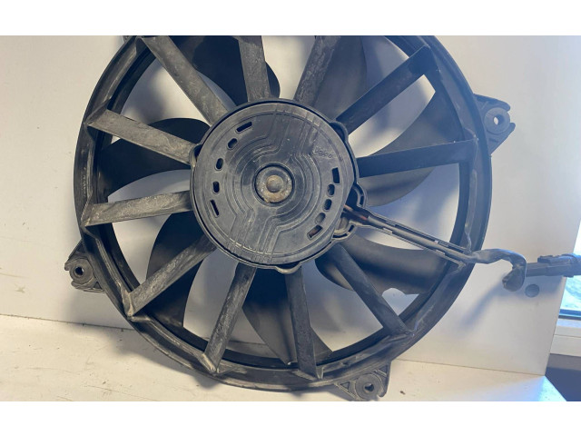 Вентилятор радиатора     9661571480, FS1572    Citroen C4 I 