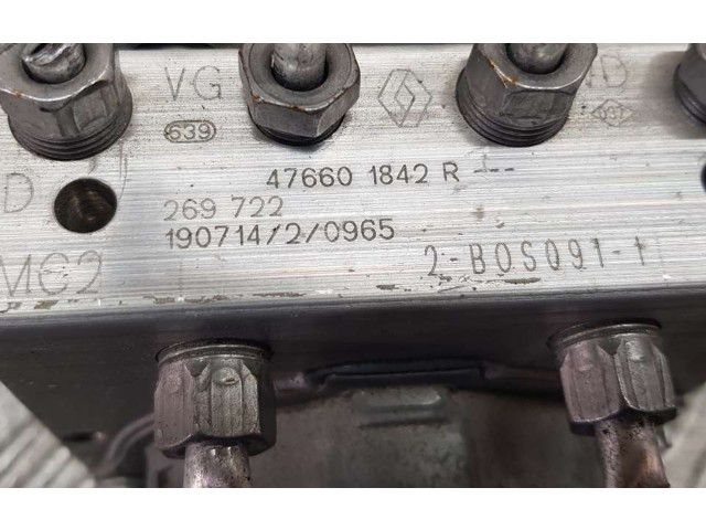 Блок АБС 476601842R Dacia Logan II 2012-2020 года