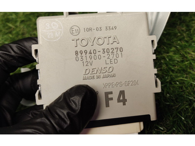 Блок управления 8994030270, 0319002701   Lexus GS 250 350 300H 450H