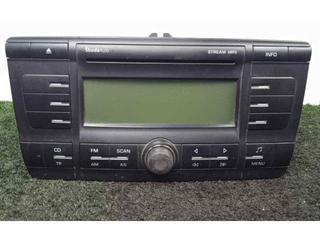 Блок управления HiFi audio 1Z0035161C    Skoda Octavia Mk2 (1Z) 2004 - 2013 года