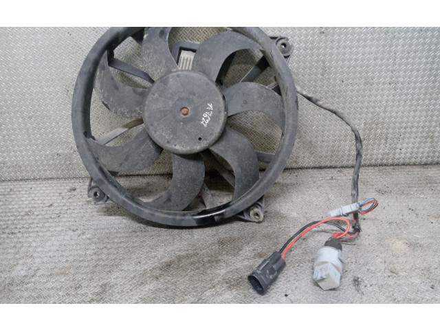 Вентилятор радиатора     9656849980    Citroen C5 