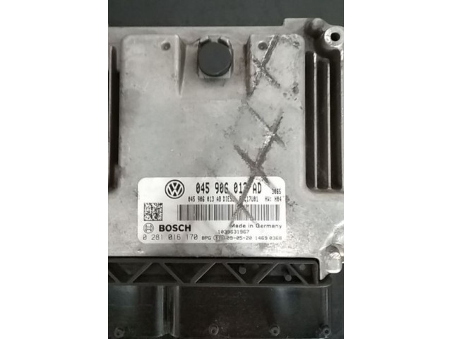 Řídící jednotka 045906013AD, 0281016170 Seat Ibiza IV (6J,6P) 2009