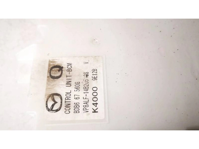 Блок управления bdb667560g Mazda 3 II