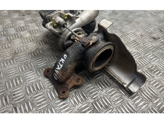 Турбина Skoda Octavia Mk3 (5E) 04E145713P