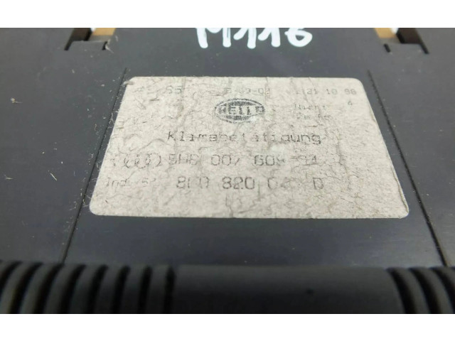 Блок управления климат-контролем 8L0820043D Audi A3 S3 8L