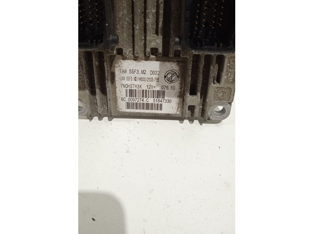 Řídící jednotka Fiat Punto Evo 2010