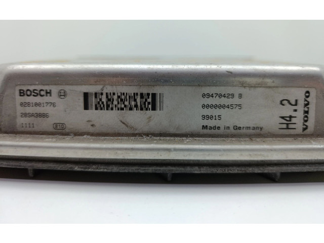 Блок управления двигателя 0281010319, 08677708A Volvo S80