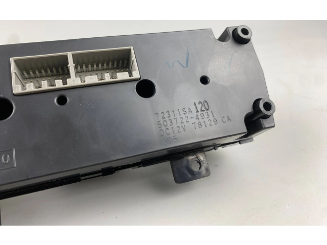 Блок управления климат-контролем 72311SA120   Subaru Forester SG