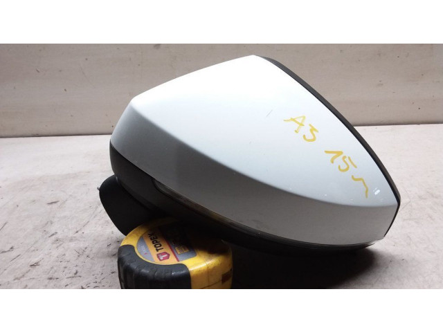 Zpětné zrcátko levé Audi A3 S3 8V 2015 E1021262