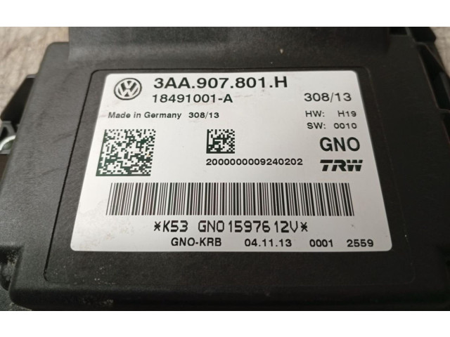 Блок управления двигателя 3AA907801H   Volkswagen PASSAT