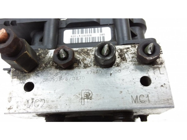 Блок АБС 0265950496, 0265235047 Nissan Note (E11) 2006-2014 года